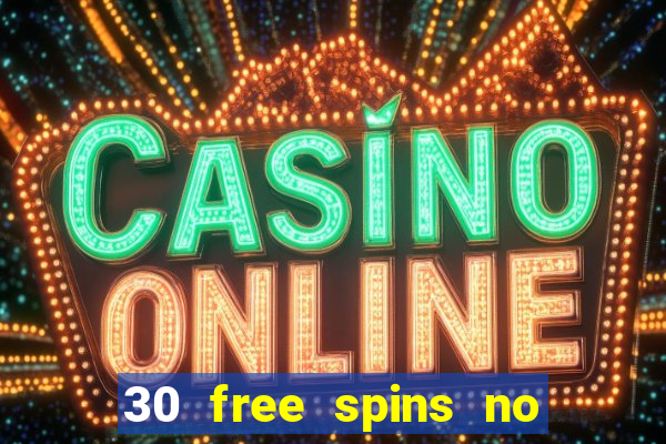 30 free spins no deposit paradise casino