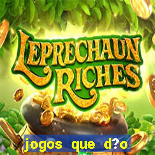 jogos que d?o dinheiro sem investir