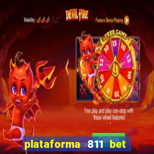 plataforma 811 bet paga mesmo