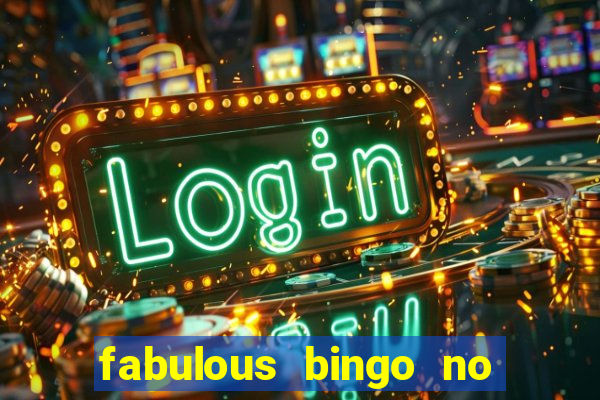 fabulous bingo no deposit bonus code