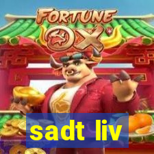 sadt liv