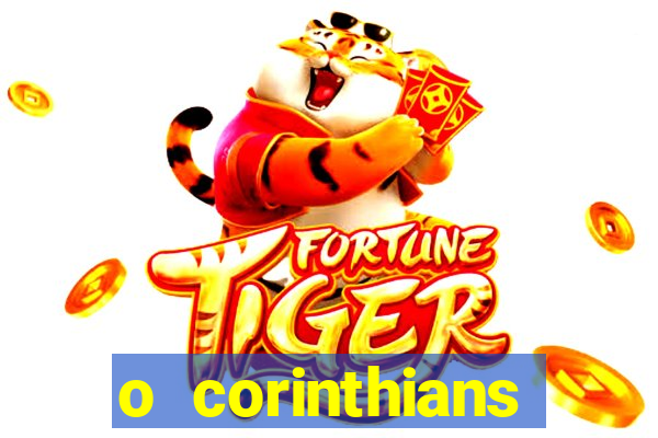 o corinthians ganhou ontem