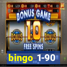 bingo 1-90