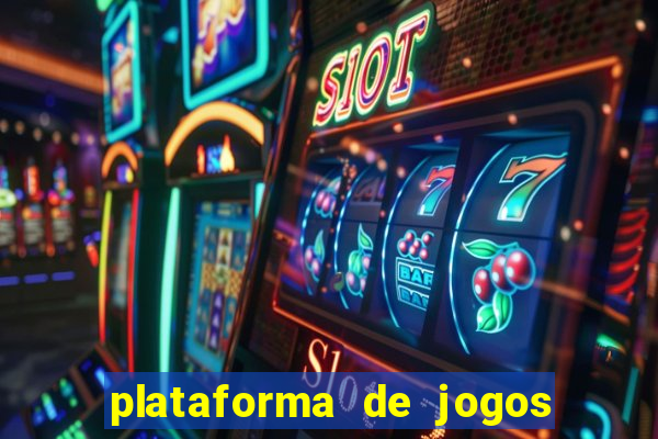 plataforma de jogos online bet