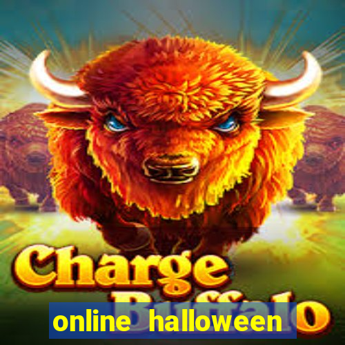 online halloween bingo card maker