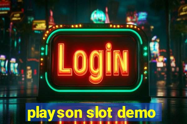 playson slot demo