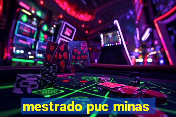 mestrado puc minas