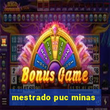 mestrado puc minas