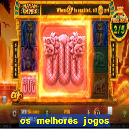 os melhores jogos de celular