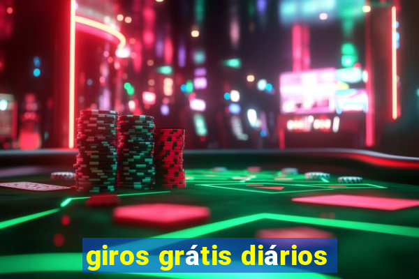 giros grátis diários