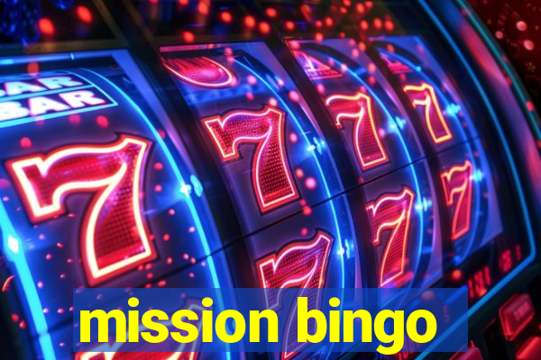 mission bingo