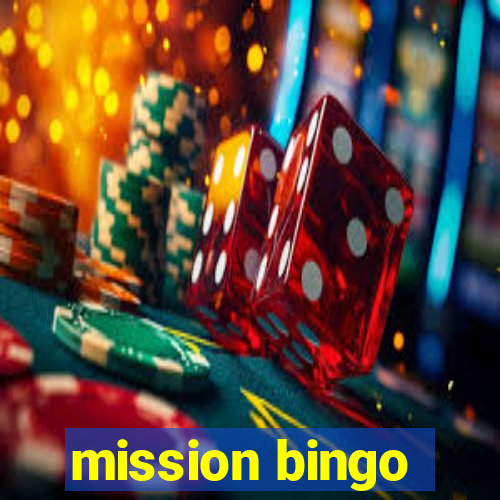 mission bingo