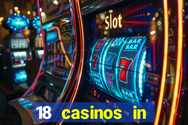 18 casinos in northern california