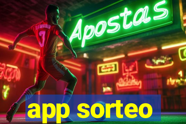 app sorteo