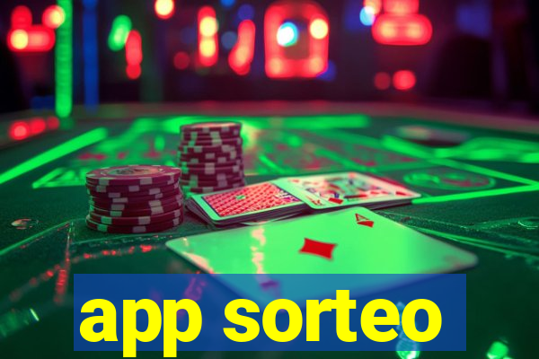 app sorteo