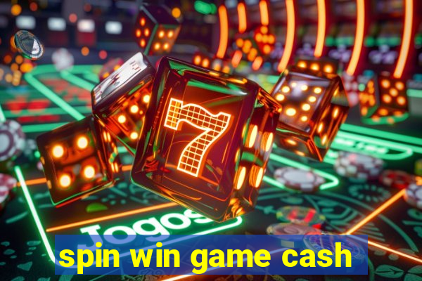 spin win game cash