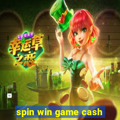 spin win game cash