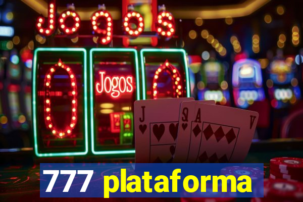 777 plataforma