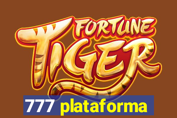 777 plataforma