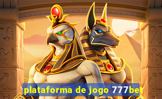 plataforma de jogo 777bet