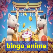 bingo anime