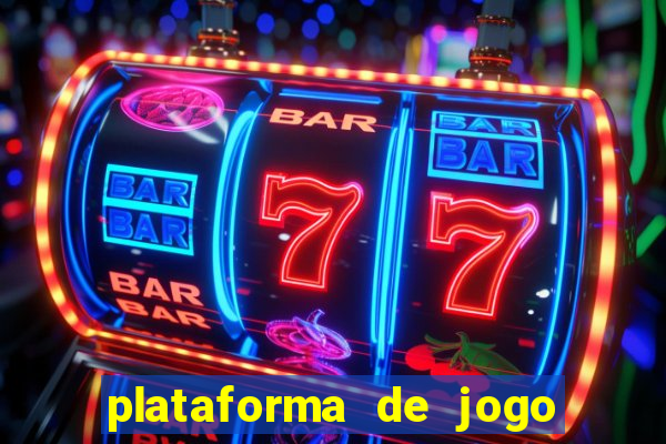 plataforma de jogo pagando no cadastro