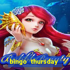 bingo thursday night near me