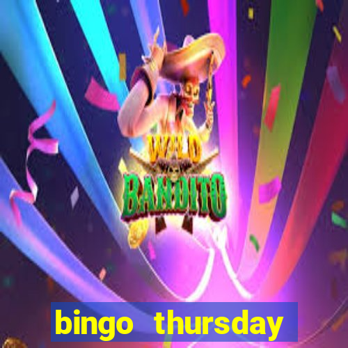 bingo thursday night near me