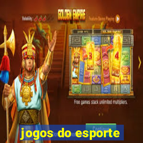 jogos do esporte