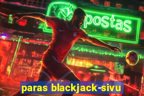 paras blackjack-sivu