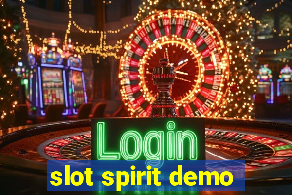 slot spirit demo