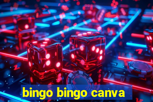 bingo bingo canva