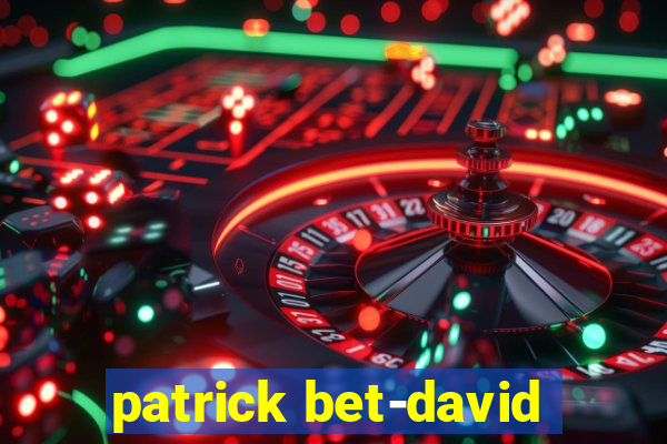 patrick bet-david