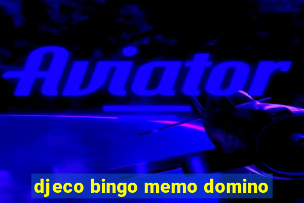 djeco bingo memo domino