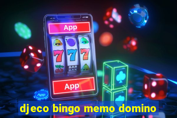 djeco bingo memo domino