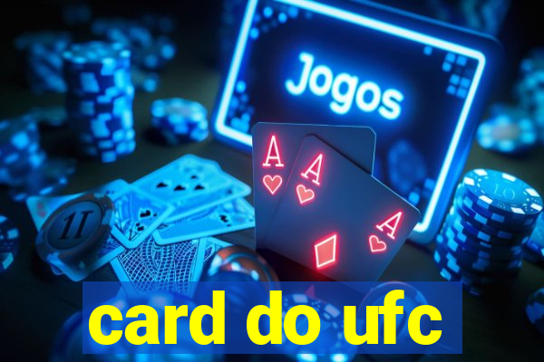 card do ufc