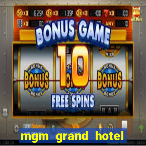 mgm grand hotel and casino las vegas nv