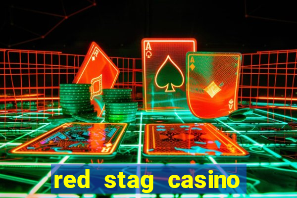 red stag casino welcome bonus