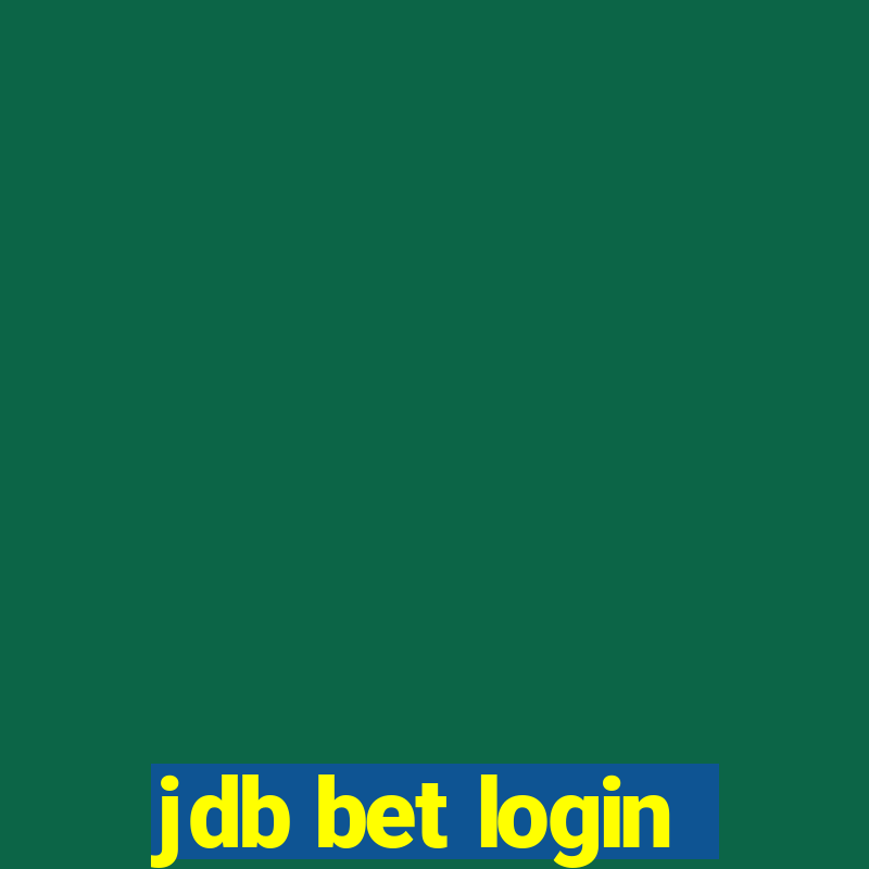 jdb bet login