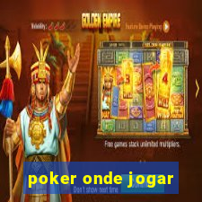 poker onde jogar