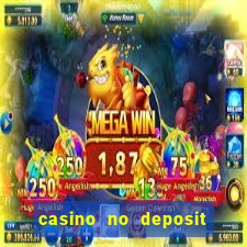 casino no deposit bonus codes