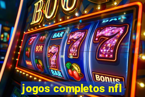 jogos completos nfl