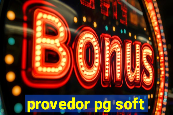 provedor pg soft