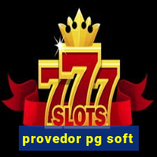 provedor pg soft