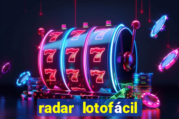 radar lotofácil com br