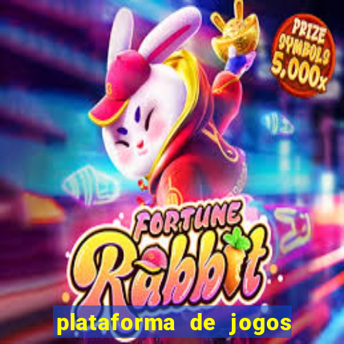 plataforma de jogos de r$ 1