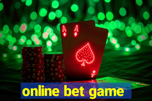 online bet game