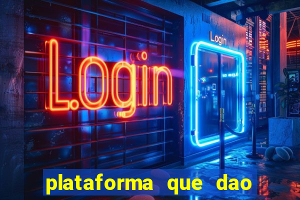 plataforma que dao bonus no cadastro