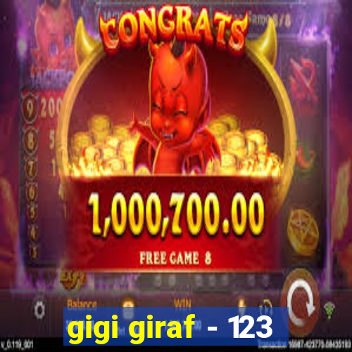 gigi giraf - 123