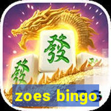 zoes bingo